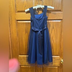 by & by Midnight Blue Formal Kids Dress